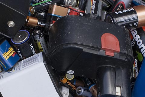 定西渭源嘉乐驰动力电池回收-上门回收叉车蓄电池